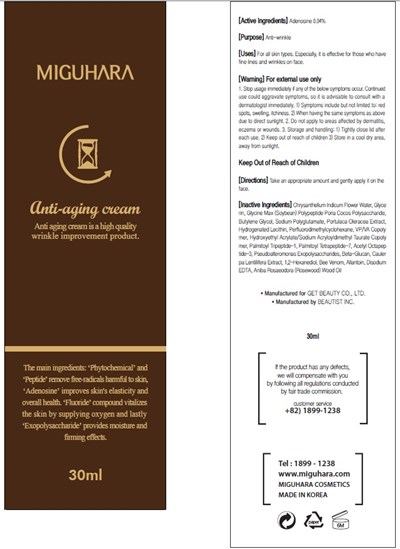 Image Of Carton (Anti Aging Cream Carton)